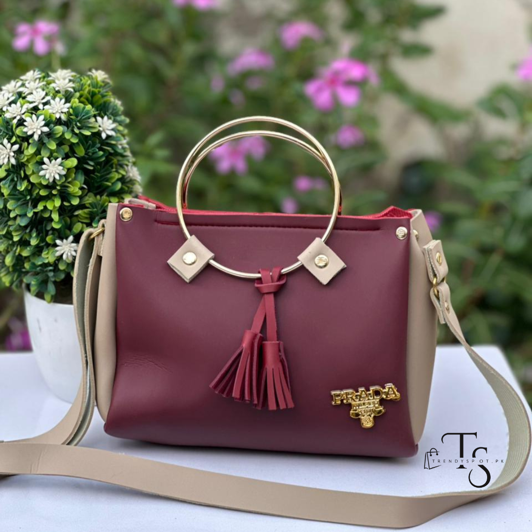 DOUBLE MEROON - Trendyspot.pk