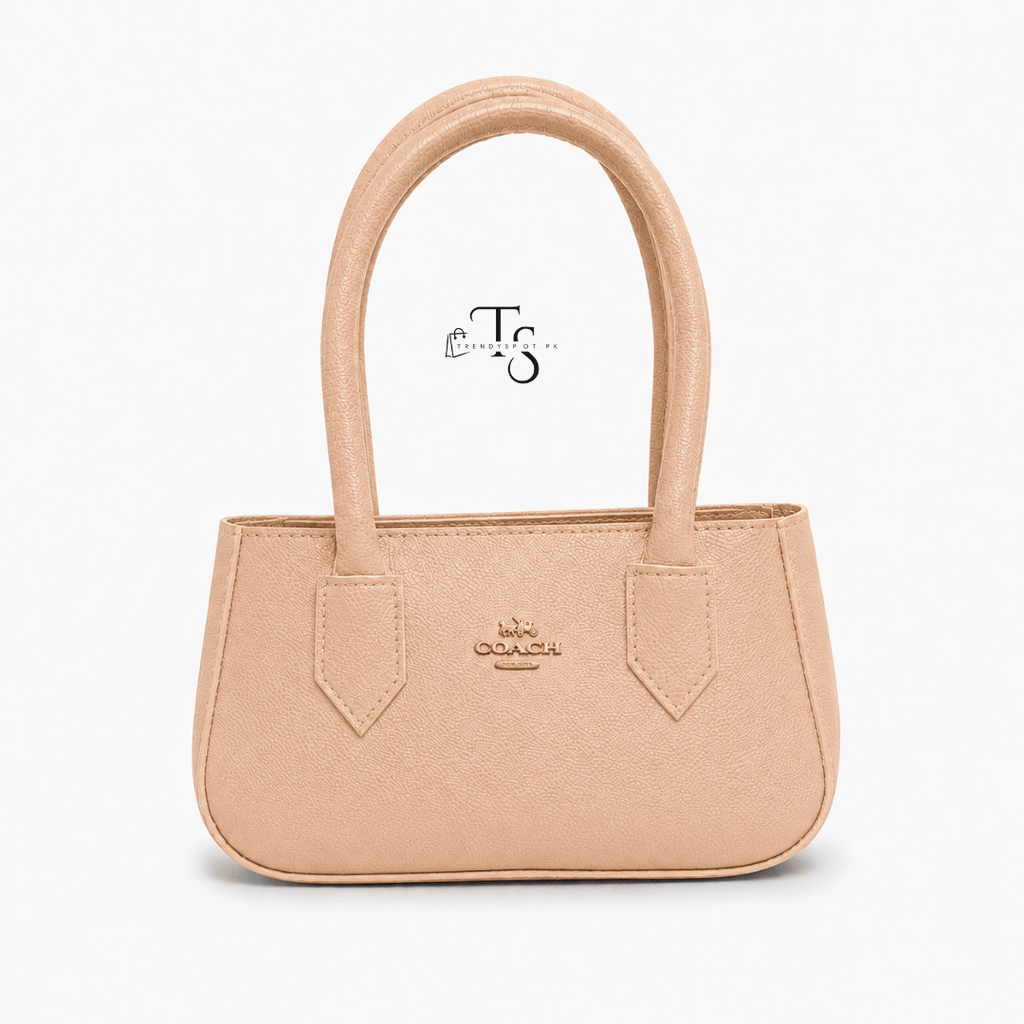 PREMIUM COACH SKIN SHOULDER BAG - Trendyspot.pk