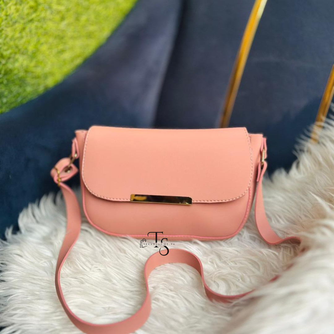 FLAP STRAIGHT PINK - Trendyspot.pk