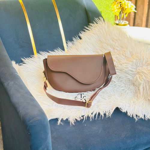 FLAP CURVE BROWN - Trendyspot.pk