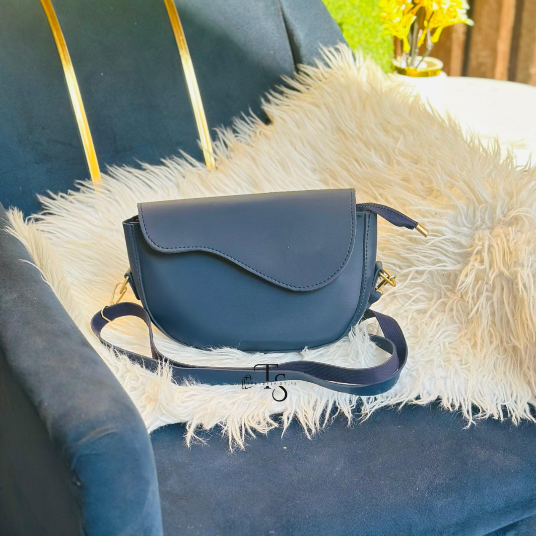 FLAP CURVE BLUE - Trendyspot.pk