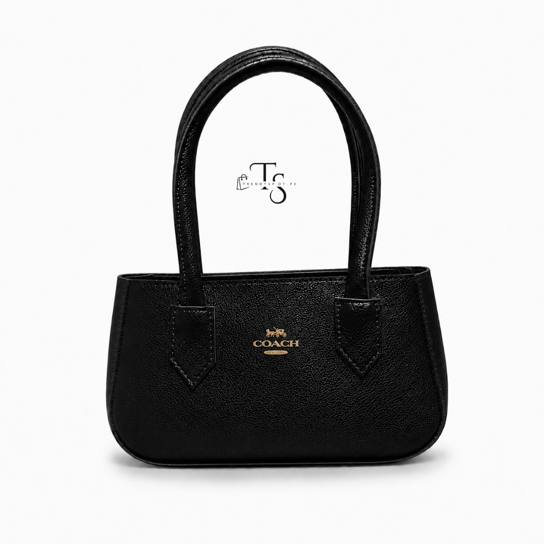 PREMIUM COACH BLACK SHOILDER BAG