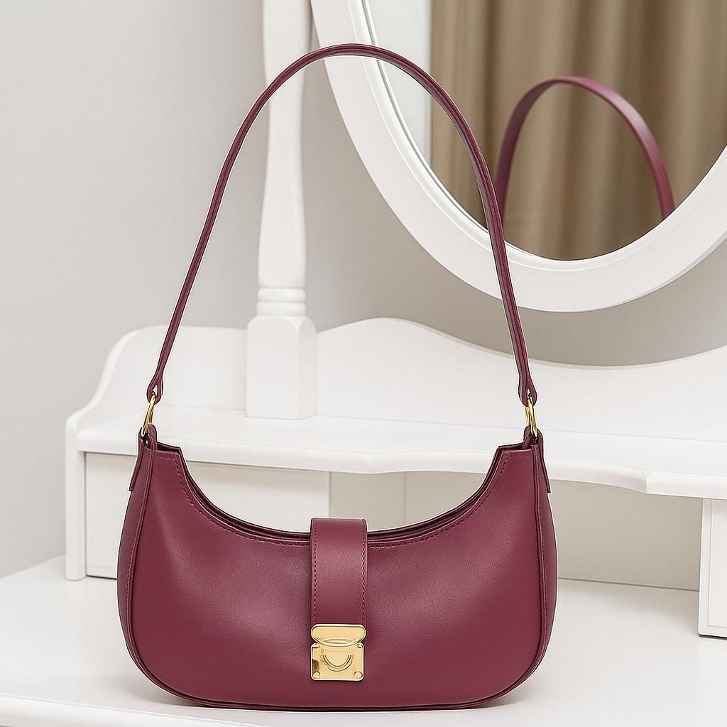 RIVA MEROON - Trendyspot.pk