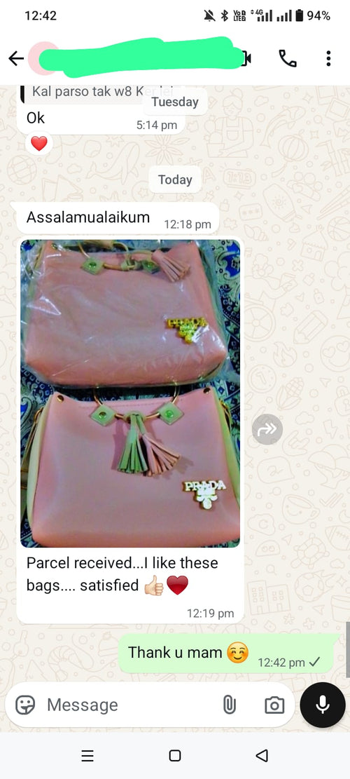 DOUBLE PINK - Sharjeel.pk